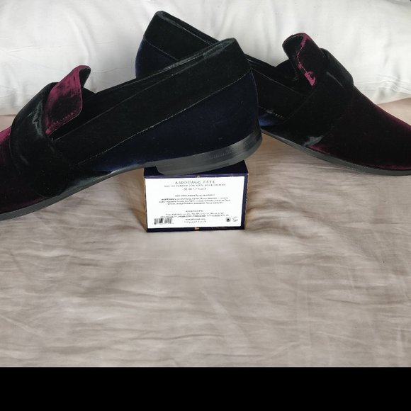 Jimmy Choo John velvet strap gradient loafer shoe main image 10